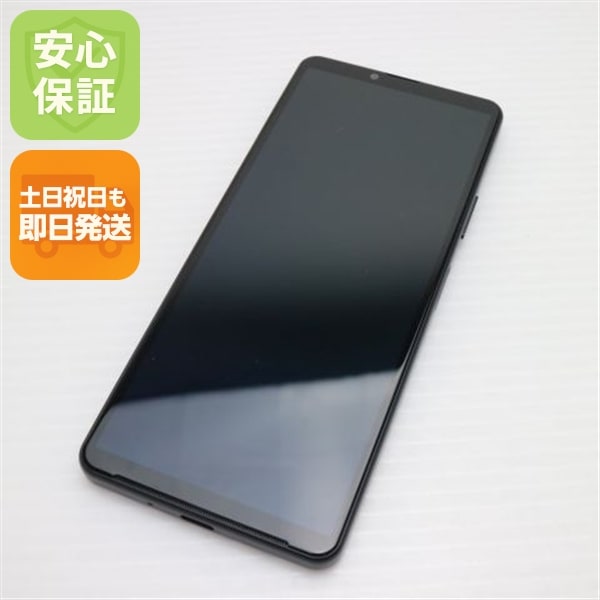 超美品 Xperia 10 IV SOG07 ブラック スマホ 白ロム 中古 土日祝発送OK 47
