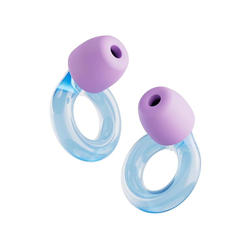 Loop Engage Kids 2 子供用耳栓（6～12歳用） 再利用可能な耳栓 集中力アップ不安やストレス緩和学校家遊びの場に最適 16 dBのノイズリダクション