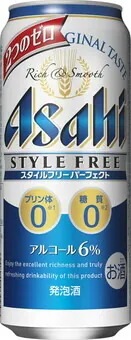 【送料無料】 アサヒ スタイルフリー パーフェクト 500ml24本【ご注文は2ケースまで同梱可能です】