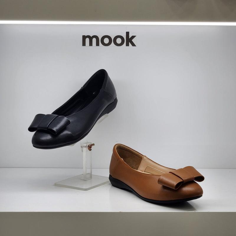 女性カジュアルリボンフラット422253 AA AM TZHP1DC