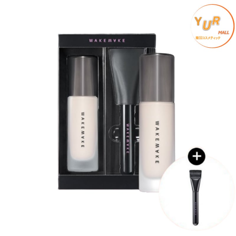 [限定エディション ブラシ付き]ウォーターベルベットカバーファンデーション 4,731円