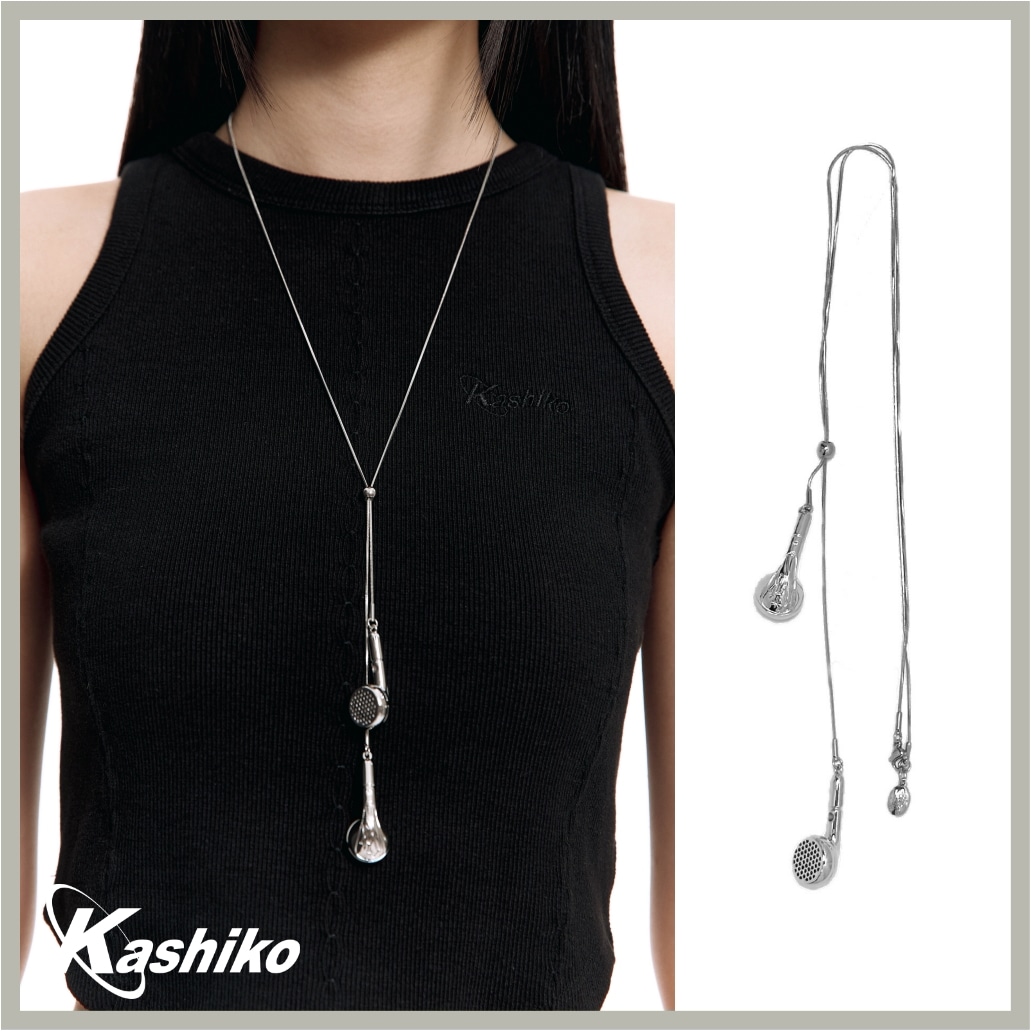 Slide Earphone Necklace