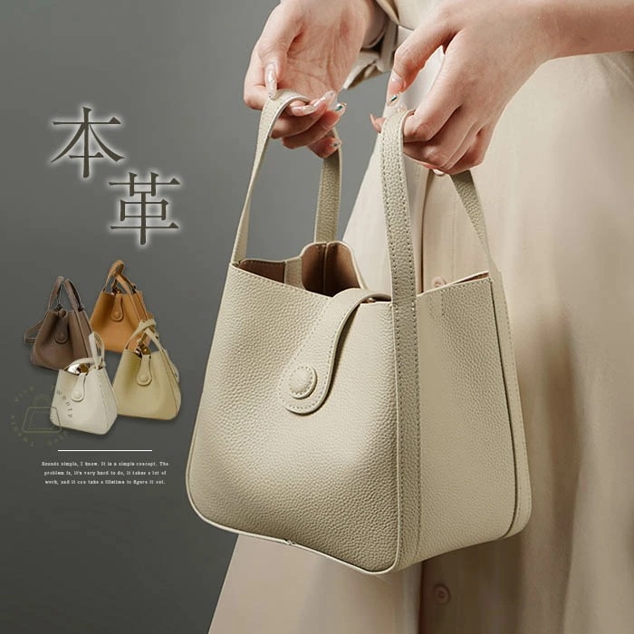 キューブバッグ 本革 ハンドバッグ レディース 小さめ 2way バッグ ショルダーバッグ レザー バケツバッグ ショルダーベルト 斜めがけ 結婚式 軽量 鞄 通勤 フォーマルバッグ セレモニーバッグ