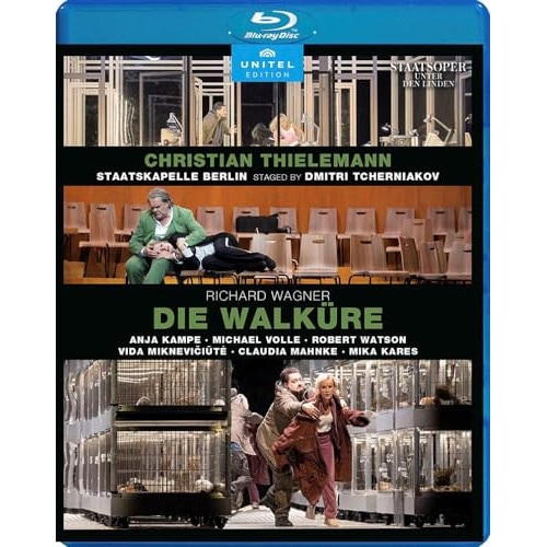 クリスティアン・ティーレマン(cond)/ベルリン国立歌劇場管弦楽団/ロバート・ワトソン/ヴィダ・ミクネヴィチウテ/ミカ... (Blu-ray) KKC-9865