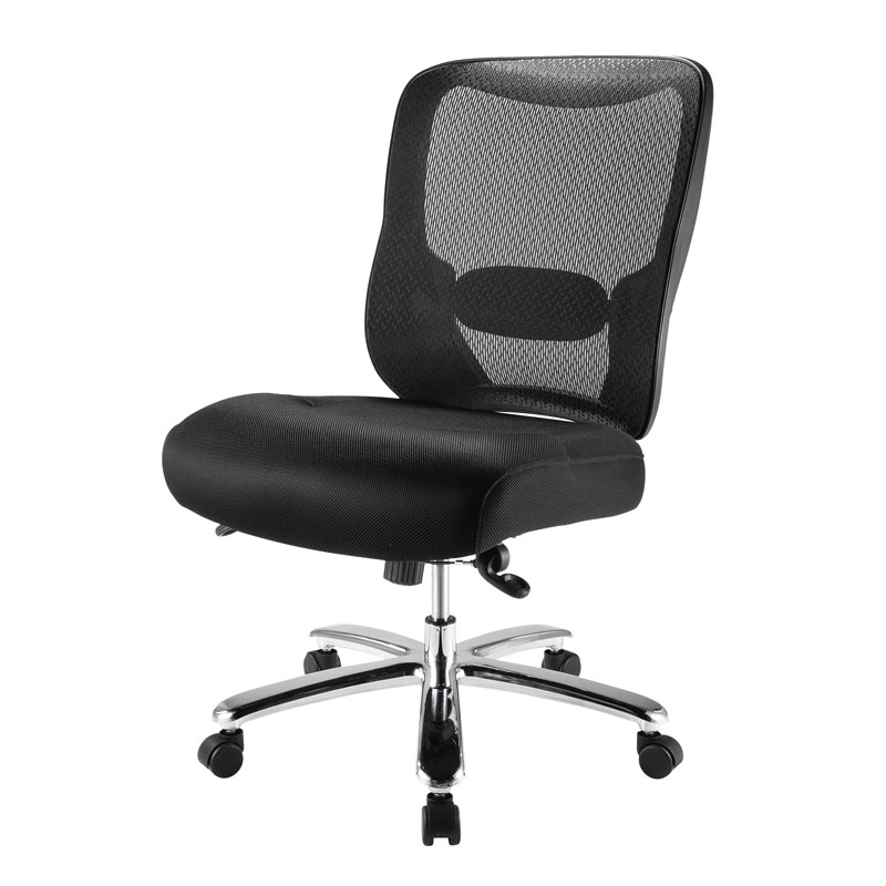 SNC-NET23BK 高耐荷重オフィスチェア ブラック