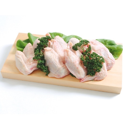 阿波尾鶏 手羽先 2kg(1パックでの発送) (徳島県産) (pr)(05565)特定JAS認定 国産出荷量ナンバー1の軍鶏血統地鶏