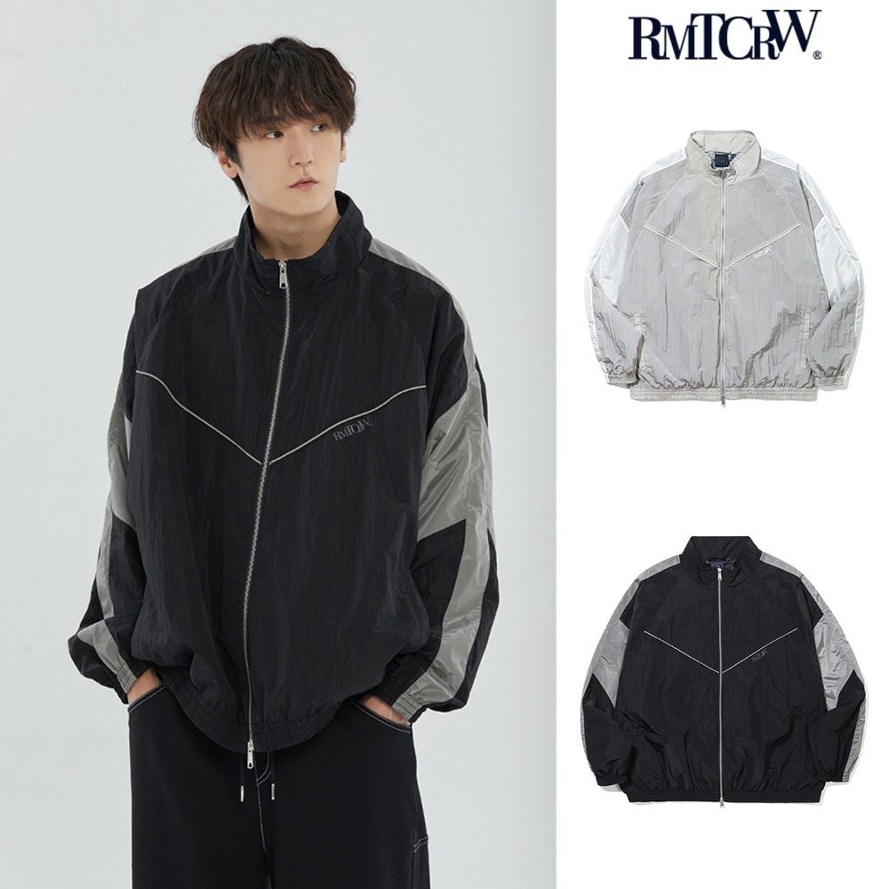 【ROMANTIC CROWN】 CROSS LINE INCISION WIND JACKET