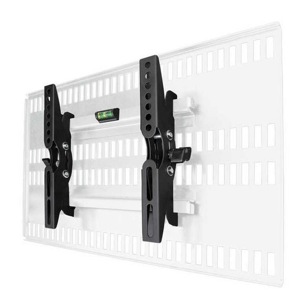 スタープラチナ TVSKBTI100SW ホワイト TVセッター壁美人 TI100 Sサイズ [テレビ壁掛け金具 (2337インチ対応)] メーカー直送