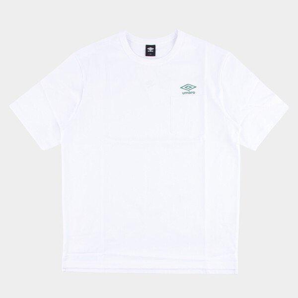 エッセンシャルポケット半袖Tシャツ UQ123CRS17 WHT