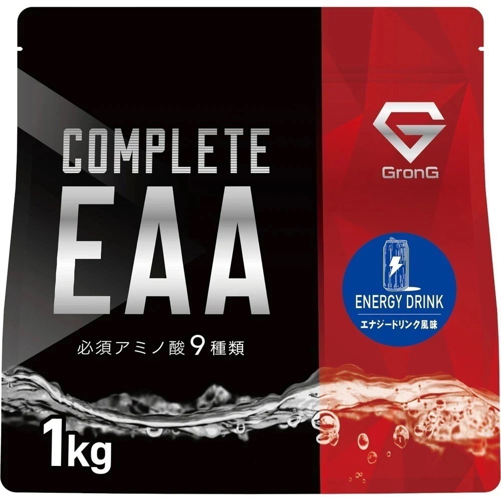 COMPLETE EAA サプリ 1kg 必須アミノ酸 全9種類配合