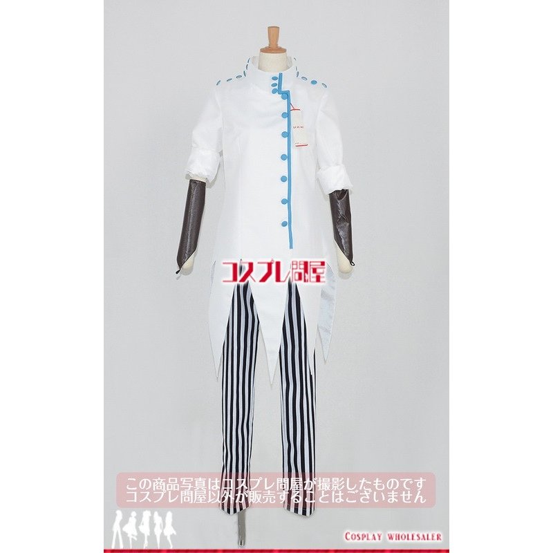 ジョジョの奇妙な冒険 第5部 ギアッチョ アームカバー付き コスプレ衣装