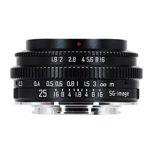 SG-image SG 25mm F1.8 MFT C 交換レンズ (マイクロフォーサーズマウント)