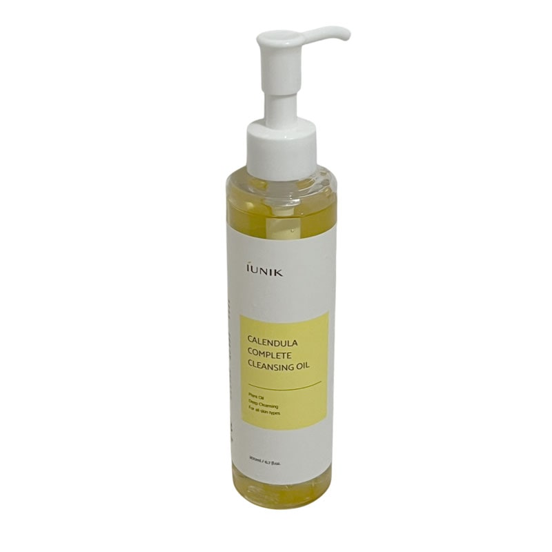 アイユニックカレンデュラコンプリートクレンジングオイル200ml1個
