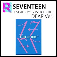（メンバー選択）（DEAR Ver.）SEVENTEEN BEST ALBUM 17 IS RIGHT HERE