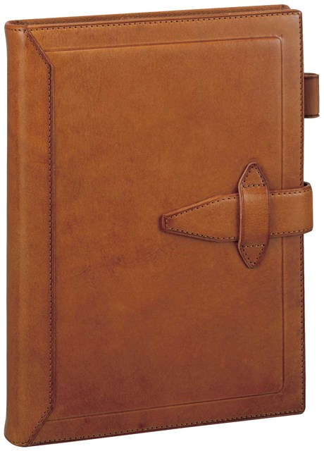 レイメイ藤井 DSA3010C ダヴィンチ ロロマクラシック システム手帳 Ａ５ ２０ｍｍ ブラウン A5サイズ グランデ