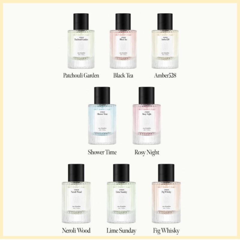 オードパルファム50ml 8種択1