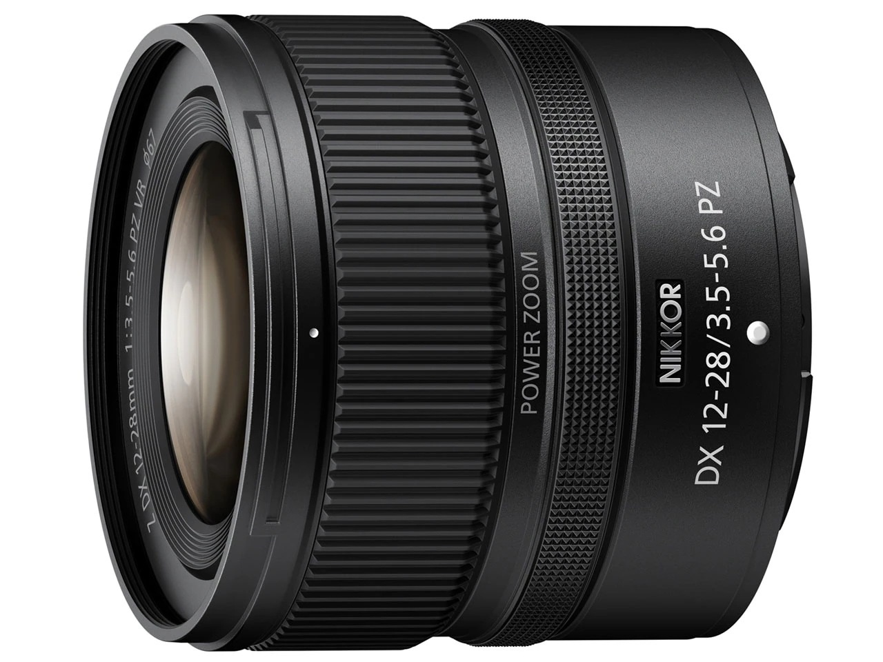 NIKKOR Z DX 12-28mm f/3.5-5.6 PZ VR 交換用レンズ