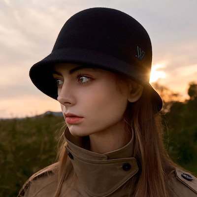 Qoo10 WHITE SANDS 109Lクローシェハット 無地 ハット