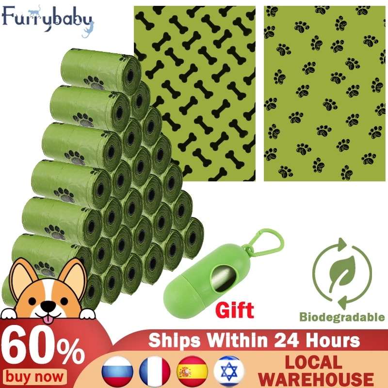 犬用バッグ,ペット用クリーニングアクセサリー,環境にやさしい,カスタマイズ可能なゴミ箱ディスペンサー,屋外,生分解性,犬用