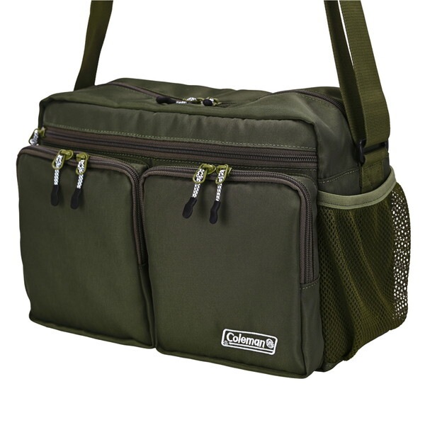 VCO-8785 オリーブ ショルダーバッグ L