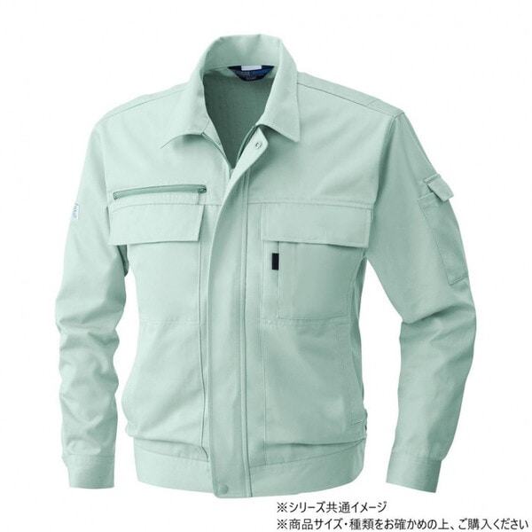 4221 長袖ブルゾン Mサイズ モスグリーン(107) 5,686円