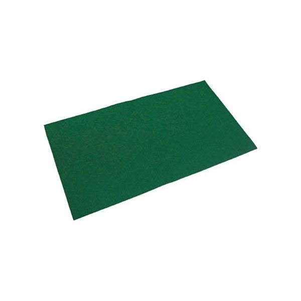（まとめ）オイルキャッチャーマット 緑 約500x900mm TOC-5090-1 1枚[x3] 9,157円