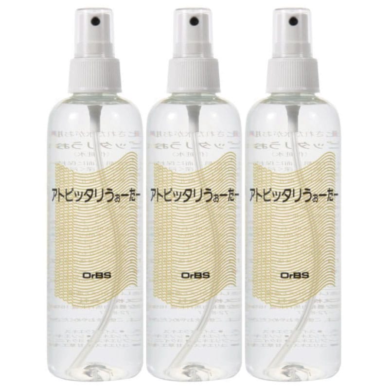 OrBS オーブス アトピッタリうぉーたー 250ml [3個セット]【トラブル肌用全身化粧水】