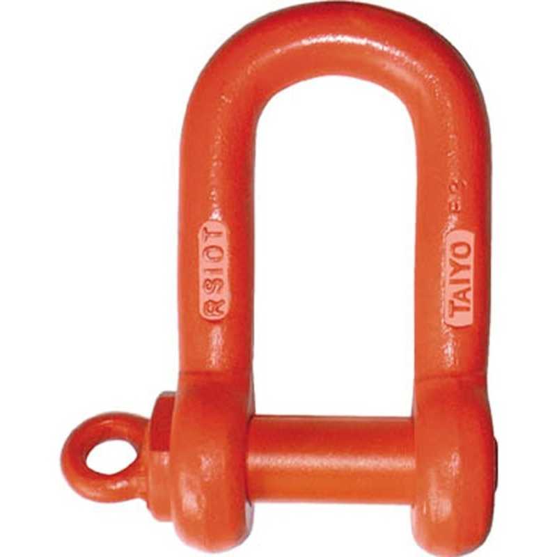 大洋製器工業　軽量捻込シャックル ストレート 8t　RSS8T