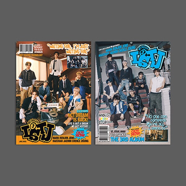 Set（Photobookアルバム2種+ポスター2枚+紙貫通） NCT Dream（NCT Dream） / 正規3集 ISTJ