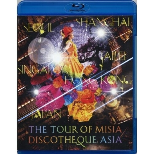 MISIA ／ THE TOUR OF MISIA DISCOTHEQUE ASIA(Blu-r.. (Blu-ray) BVXL-1