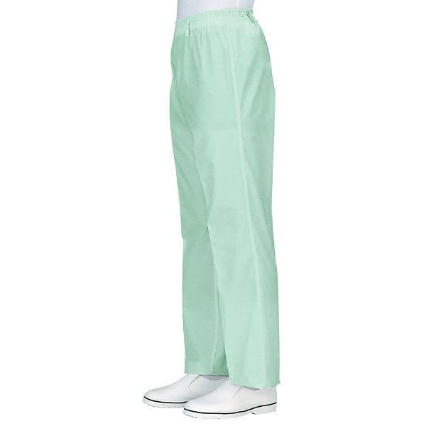 サカノ繊維 工場用白衣男子総ゴムトレパン ノータック SKH99 グリーン 4Lサイズ