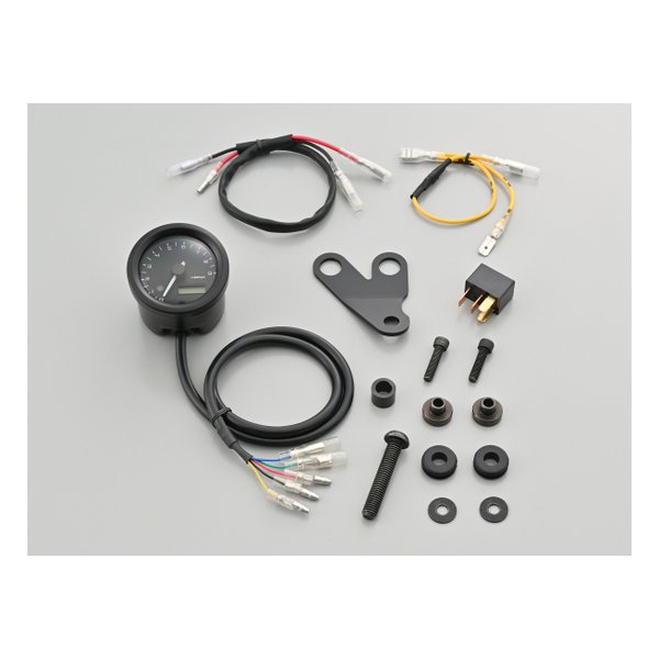 電気式 タコメーター レブル250/500 20-23 専用 3色LED φ48 9000rpm表示 39913