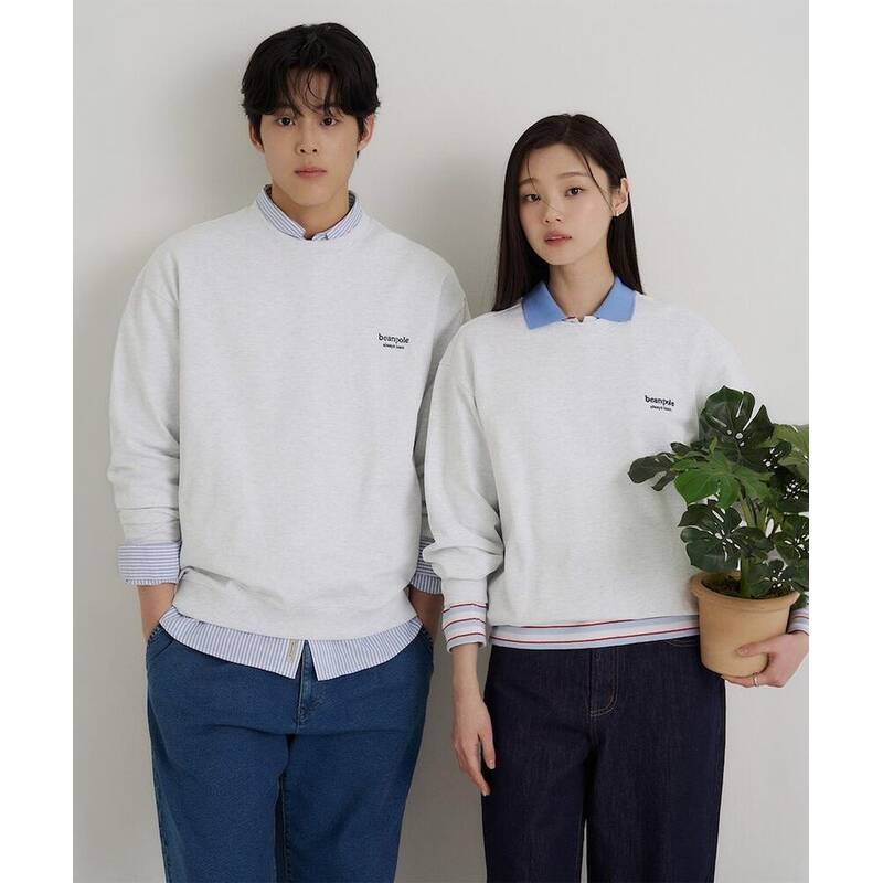 BEANPOLE MEN クラブルーズフィットスウェットシャツ - アイボリー BC6241C600 405942