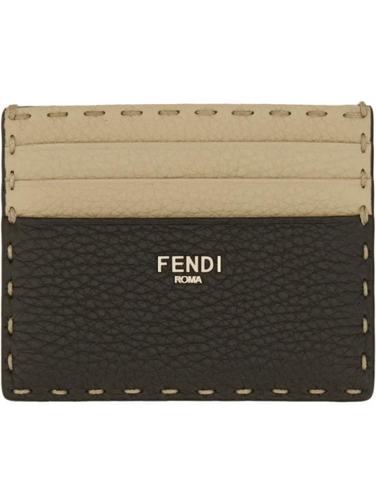 FENDI Men Wallet 7M0164 AP3CF1RI3 BEIGE