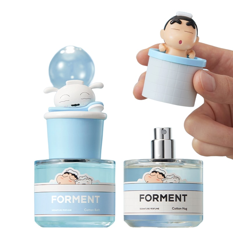 クレヨンしんちゃん&シロ 限定コラボ香水 50ml 公式正規品 パフューム 香水 フレグランス 韓国コスメ 韓国香水 韓国ブランド