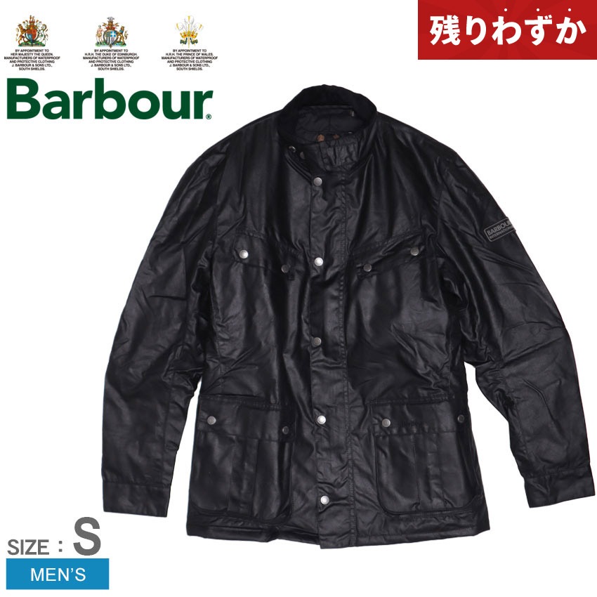 メンズ ウエア アウター 上着 羽織 長袖 クラシック バーブァー ブランド MWX2140 カジュアル シンプル インターナショナル ツアラー デューク ワックス ジャケット おしゃれ