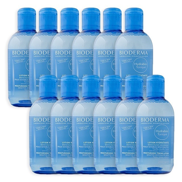 イドラビオモイスチャライジング トーニングローション 250ml x 12 お得な12個セット