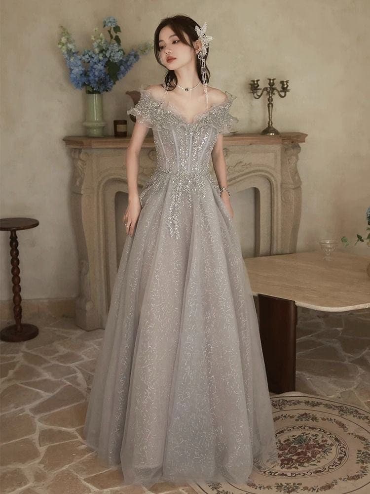 春 ワンピース ふわっとフレアスカート ハイエンドイブニングレディース 結婚式 ドレス パーティードレス お呼ばれ 披露宴