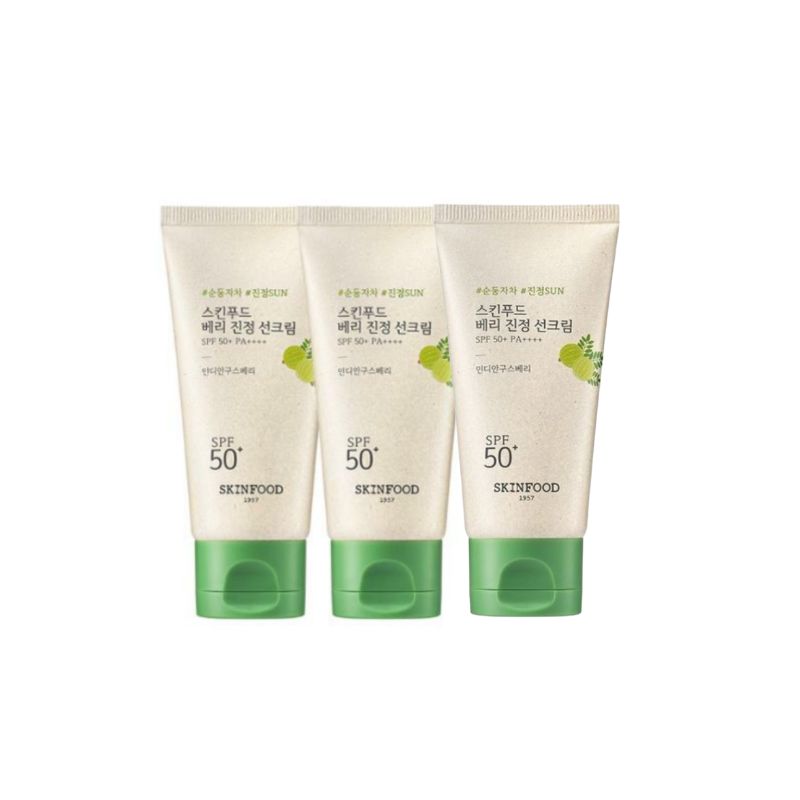 ベリー鎮静サンクリーム SPF50+ PA++++ 50ml ×3本セット