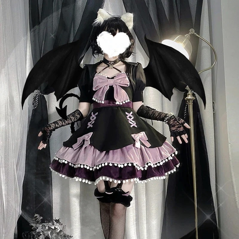 jsk コスチューム 5色ロリータワンピース キャミワンピ コスプレ ドレス 厚手 キャミソールワンピース ワンピース ゴスロリ スーツ ハロウィン 2023年新作入荷コスプレ