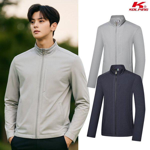 男性 春 裏地 防風 保温 登山用ウィンドブレーカージャケット KSC626SJ1M