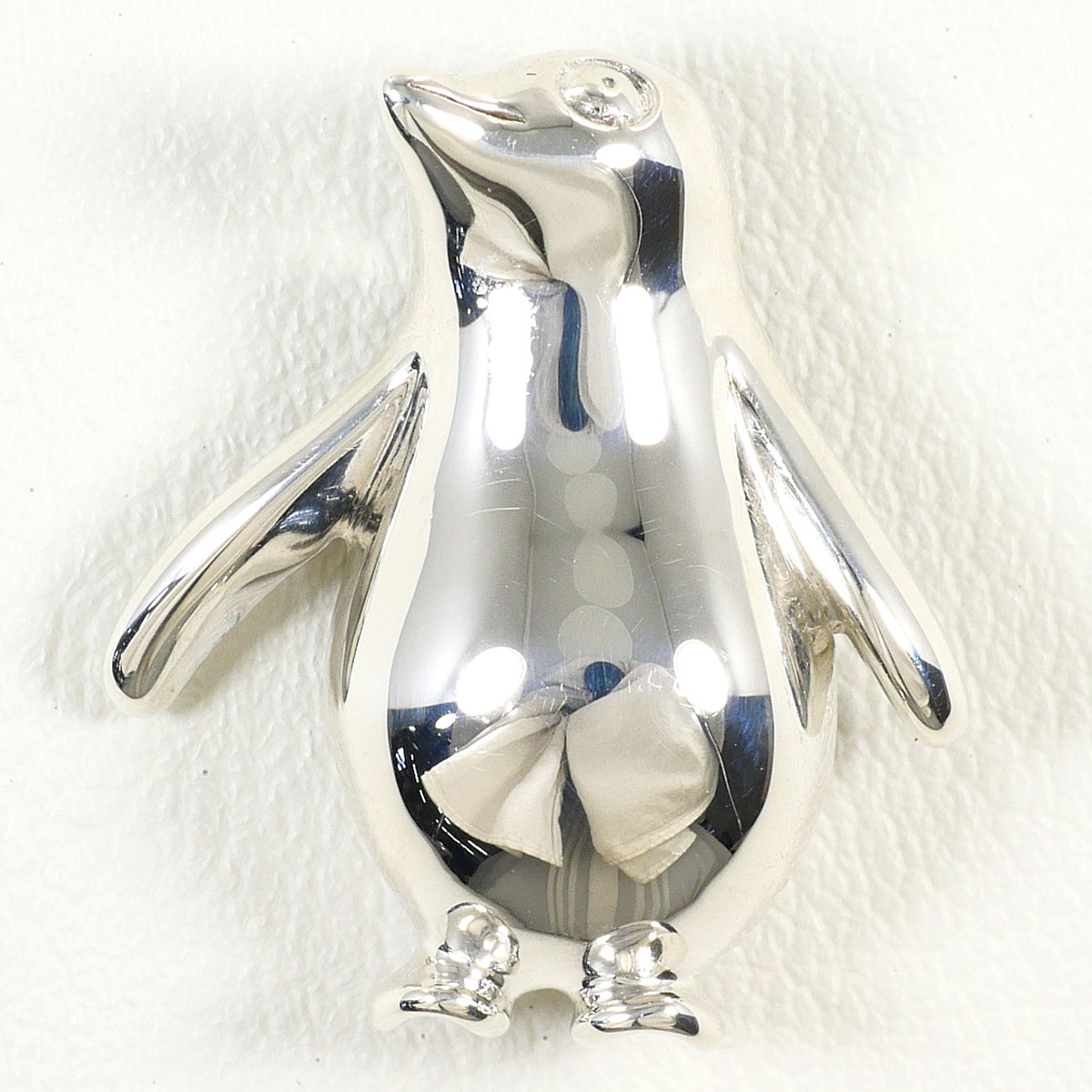 ティファニー ペンギン シルバー ペンダントトップ 総重量約4.1g ジュエリー 中古