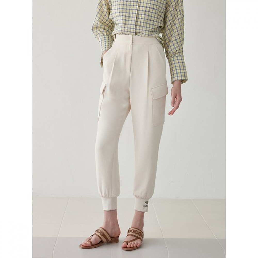 [エゴイスト] アウトポケットジョガーパンツ EN2WP562