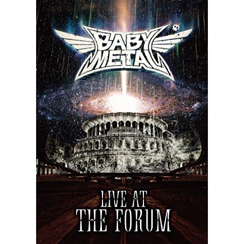 BABYMETAL ／ LIVE AT THE FORUM (DVD) TFBQ-18224