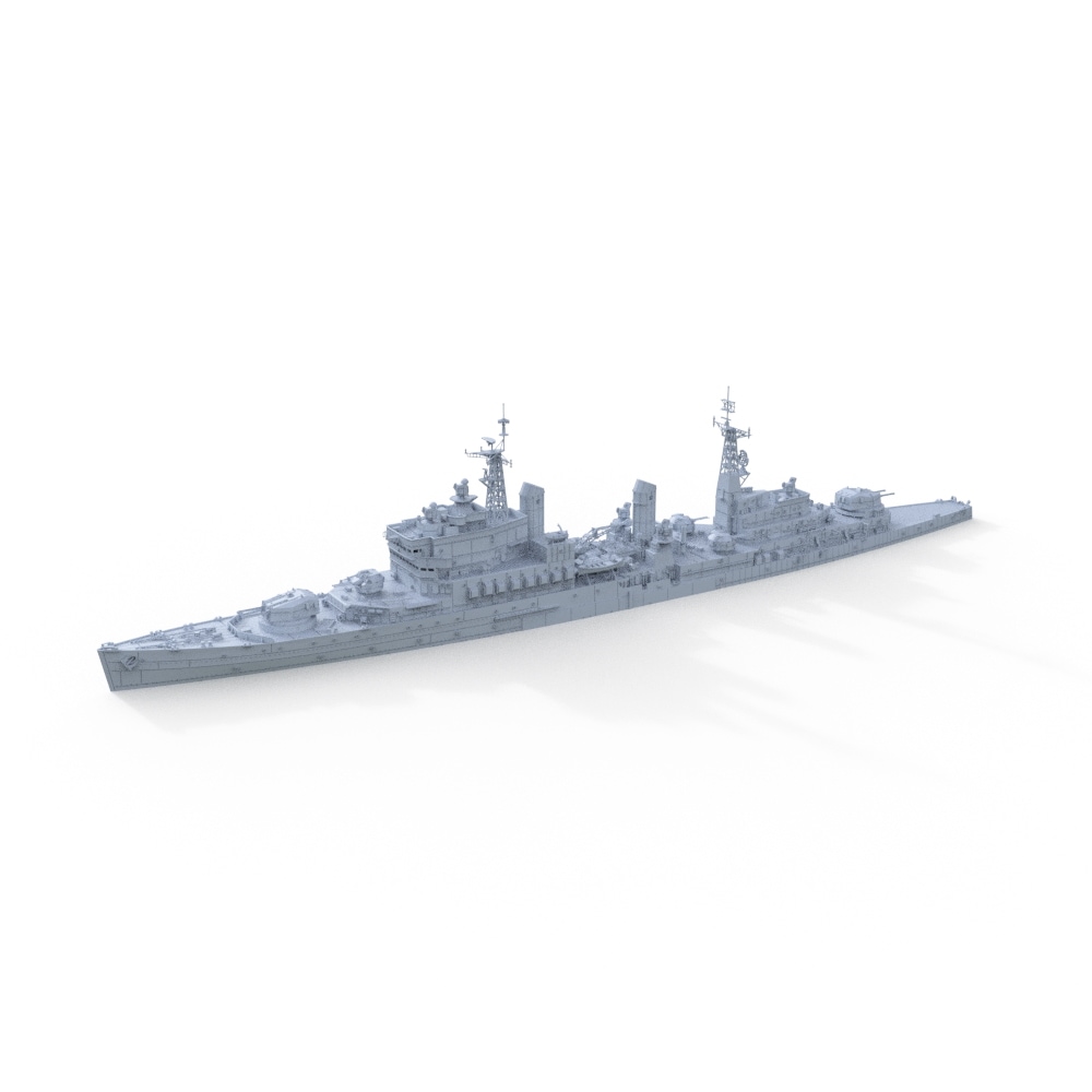 SSMODEL 1/700 SSC700608-A ミリタリーモデルイギリスタイガー級軽巡洋艦