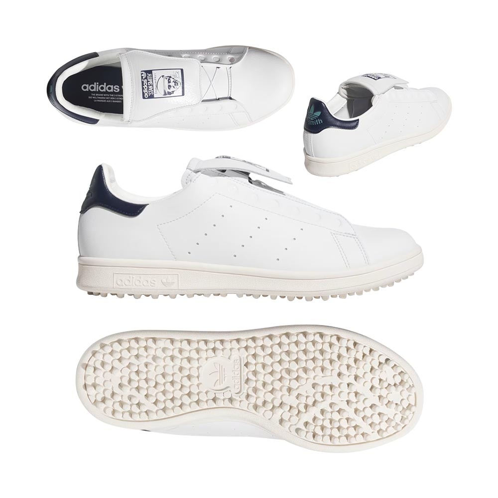 スタンスミス Boa スパイクレスシューズ JP5193 ホワイト/インディゴ 2025