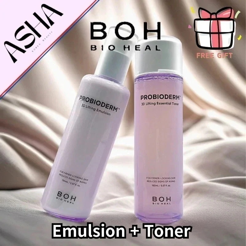2点セット/プロバイオダーム3Dリフティングトナー150ml+3Dリフティングエマルジョン, 150ml