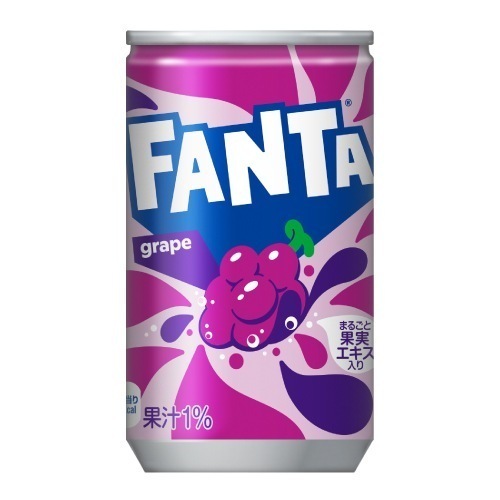 ファンタ グレープ 160ml 90本 （30本入3ケース）