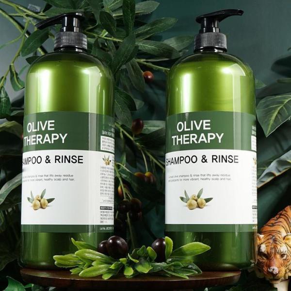 OFLLNQ2T 保湿感 健康な毛髪 栄養供給 シャンプーリンス兼用 2個