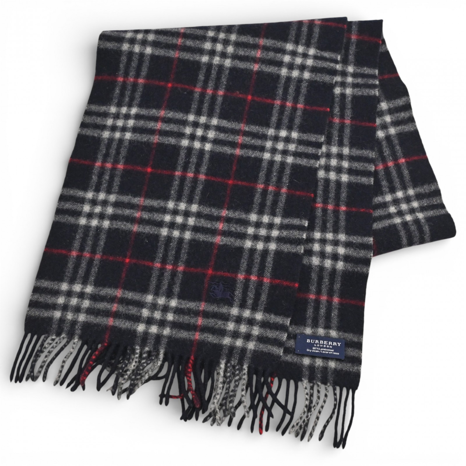 Qoo10] Burberry バーバリー マフラー ノバチェック ネイ : バッグ・雑貨